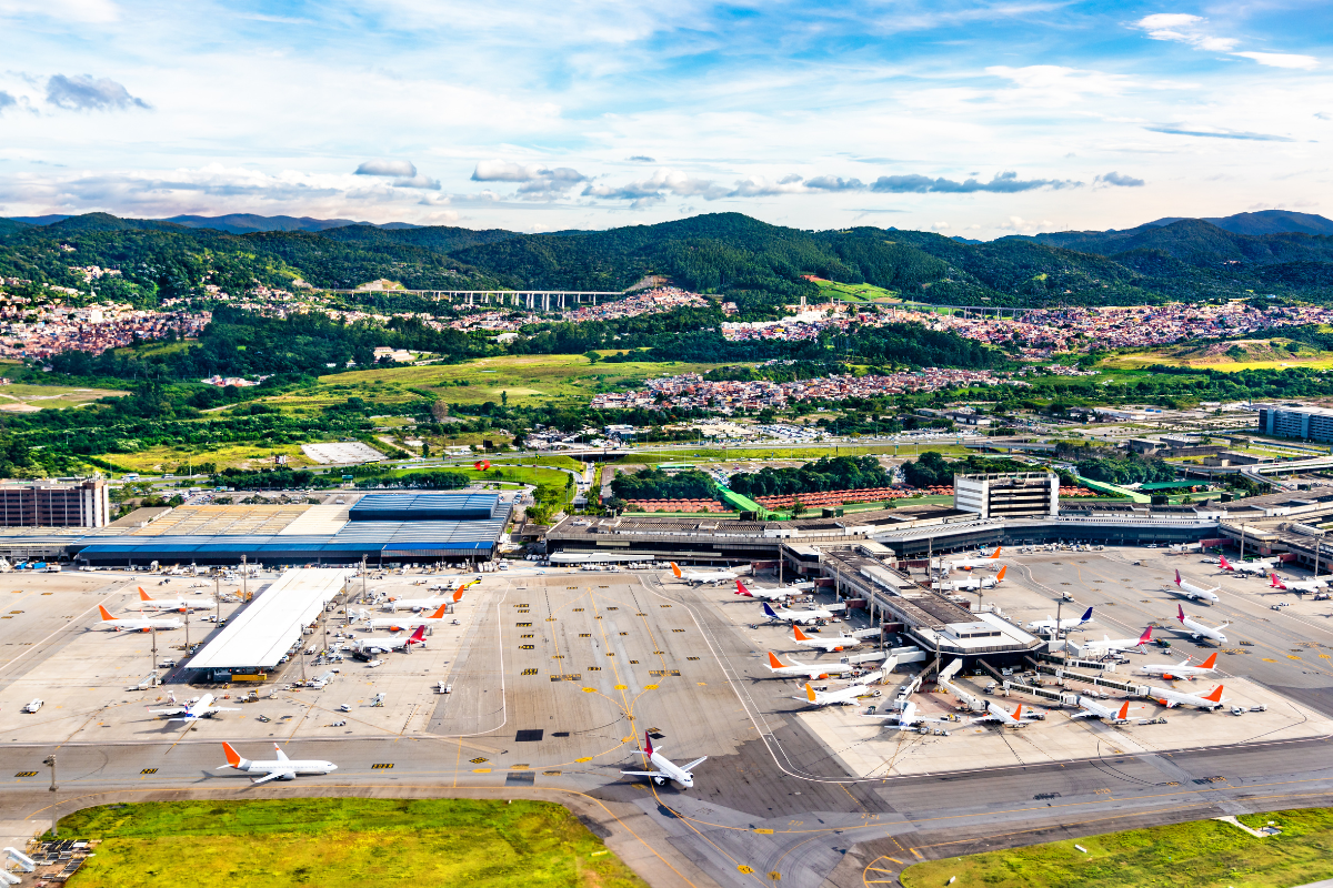 principais aeroportos do Brasil Guarulhos